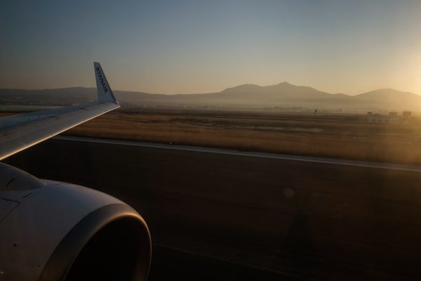 Αναγκαστική προσγείωση αεροπλάνου στην Κέρκυρα
