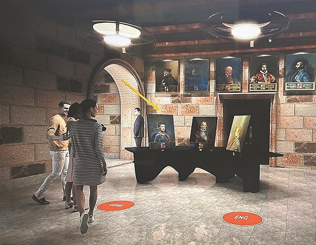 Μια έκθεση για το Τάγμα των Ιωαννιτών Ιπποτών, μια… κρατική οντότητα