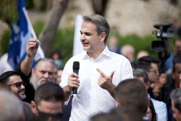 Κυριάκος Μητσοτάκης: Καταγγέλλει ανοιχτή παρέμβαση του τουρκικού προξενείου υπέρ συγκεκριμένου υποψηφίου στη Ροδόπη | tanea.gr