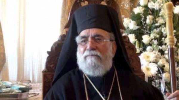Σε αργία ο τέως Μητροπολίτης Κιτίου Χρυσόστομος –  Ενοχος για σεξουαλική παρενόχληση ανήλικης