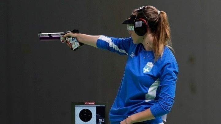 Χρυσό για την Κορακάκη στα 25 μ. πιστόλι στους Ευρωπαϊκούς Αγώνες