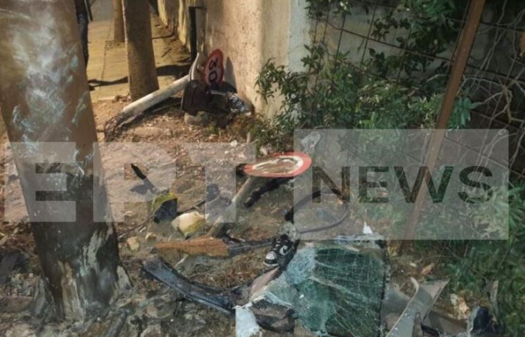 Σοβαρό τροχαίο στο Κορωπί – Σε κρίσιμη κατάσταση ο οδηγός