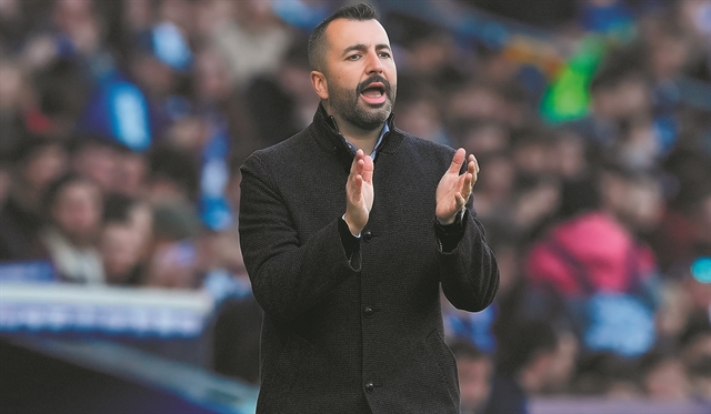 Στην αφετηρία με Ντιέγκο Μαρτίνεθ