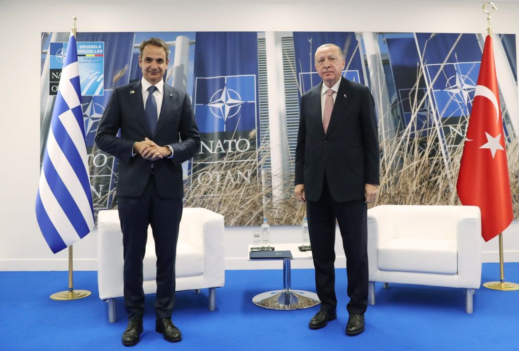 Ελληνοτουρκικά: Οι επιδιώξεις από την συνάντηση Μητσοτάκη – Ερντογάν