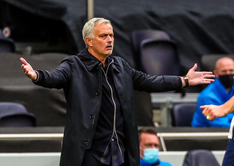 Μουρίνιο: Έστειλε μήνυμα παραμονής στη Ρώμη (pic)