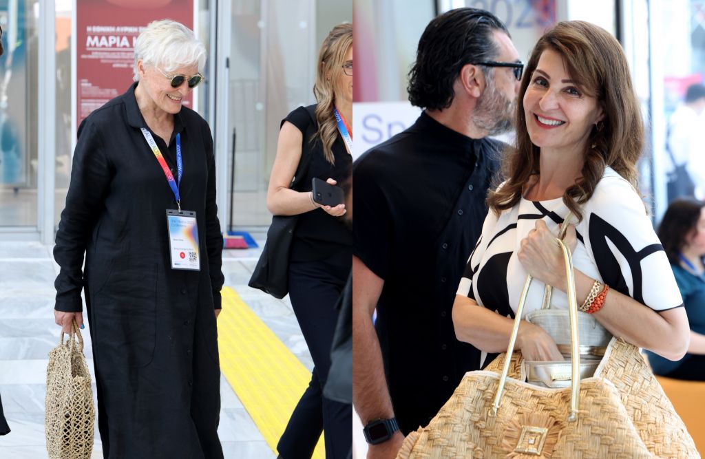 Γκλεν Κλόουζ – Νία Βαρντάλος: Στην Αθήνα για το Συνέδριο Ψυχικής Υγείας