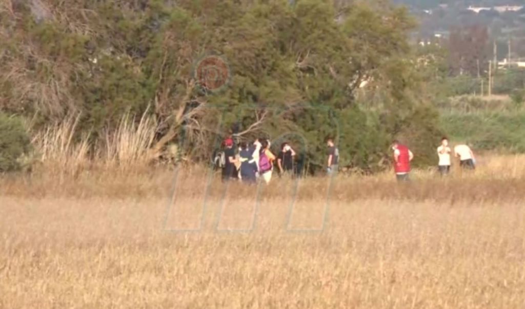 Το σημείο που εντοπίστηκε νεκρή η Αναστάζια – Ήταν μέσα σε σακούλα σκεπασμένη με κλαδιά