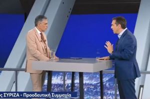 Τσίπρας στο MEGA: «Και σύνορα φυλάξαμε και 40 δισ. πίσω αφήσαμε» –