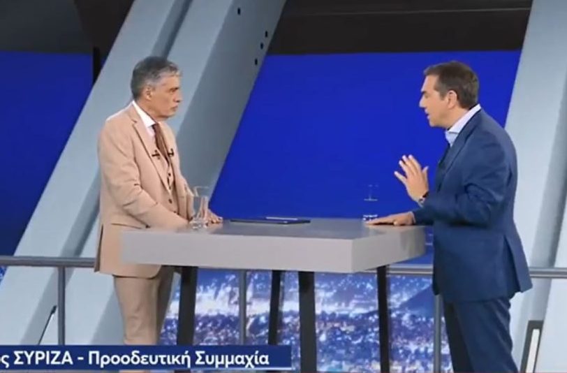 Τσίπρας στο MEGA: «Και σύνορα φυλάξαμε και 40 δισ. πίσω αφήσαμε» –