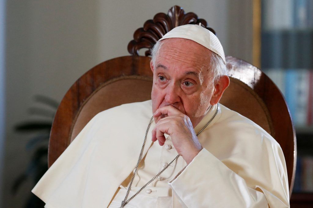 Πάπας Φραγκίσκος: Καλή η κατάσταση της υγείας του | tanea.gr