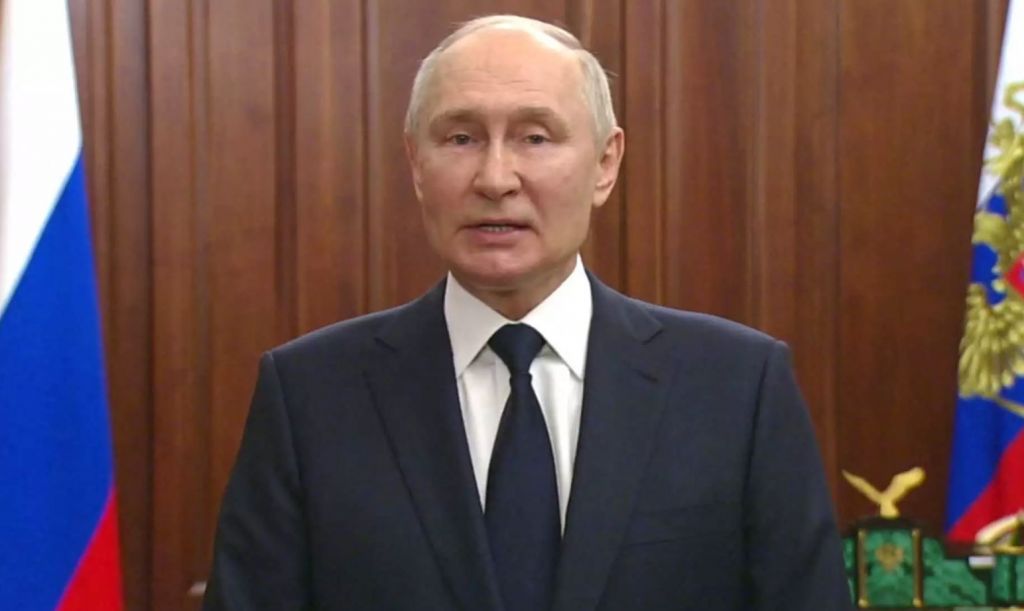 Πούτιν: Οι οργανωτές της ανταρσίας θα λογοδοτήσουν στη Δικαιοσύνη