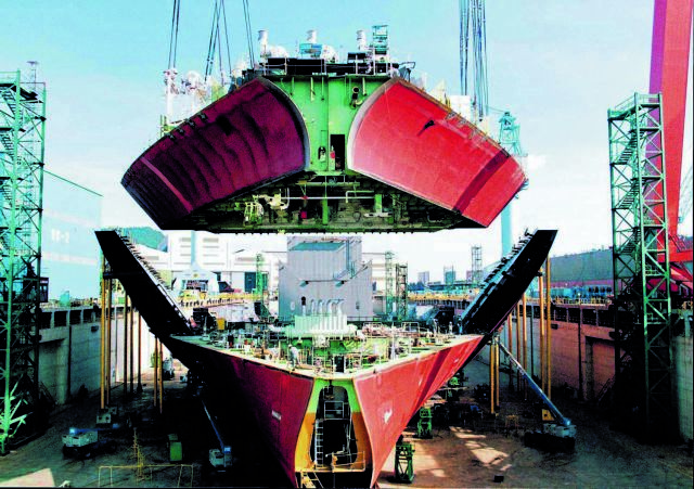 Σήμα κινδύνου για τα ευρωπαϊκά ναυπηγεία