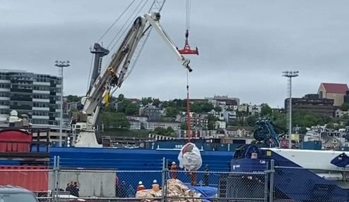 Ανασύρθηκαν τα συντρίμμια του Titan