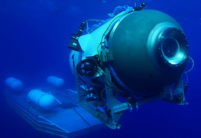 Μάχη με τον χρόνο για το υποβρύχιο που εξαφανίστηκε κοντά στον Τιτανικό – Για «άλλες 40 ώρες» επαρκεί το οξυγόνο