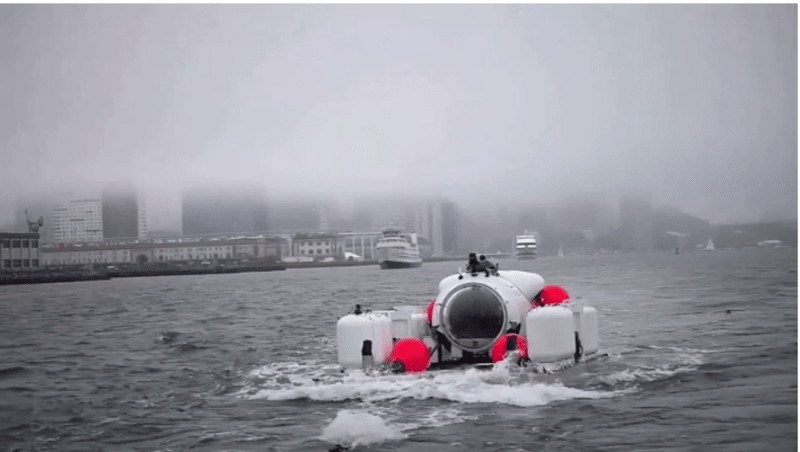 Εξαφάνιση υποβρυχίου: Μεγαλώνει η αγωνία για τους πέντε εξερευνητές του ναυαγίου Τιτανικού