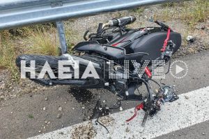 Νεκρός 19χρονος σε τροχαίο με μηχανή στη Ζαχάρω