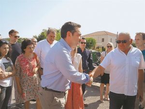 Ο Τσίπρας μπροστά στο «σύνδρομο Πολάκη»