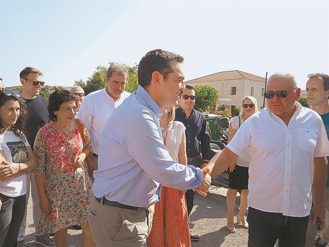 Ο Τσίπρας μπροστά στο «σύνδρομο Πολάκη»