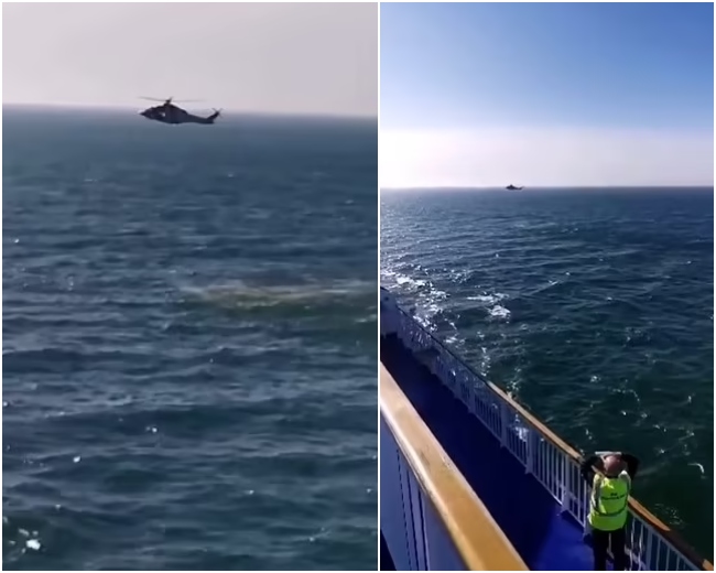 Επτάχρονος έπεσε από πλοίο και η μητέρα του πήδηξε στη θάλασσα να τον σώσει – Νεκροί και οι δύο