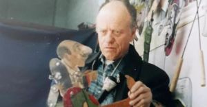 Ο Θανάσης Σπυρόπουλος ονειρευόταν σαν τον Καραγκιόζη