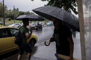 Σε ισχύ από σήμερα το έκτακτο δελτίο επιδείνωσης καιρού