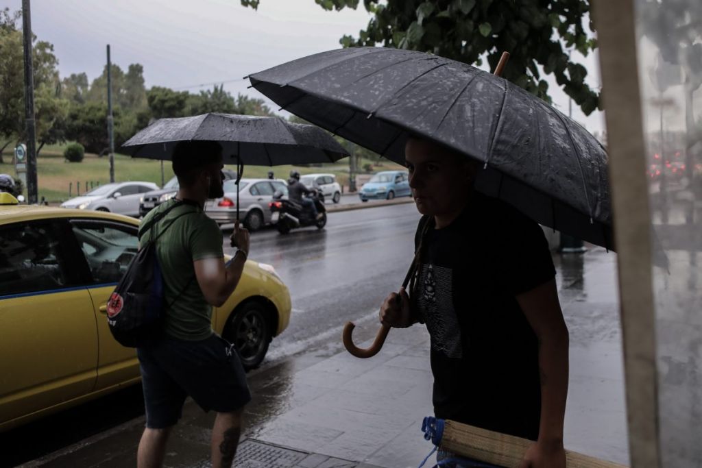 Καιρός: Βροχές και καταιγίδες το απόγευμα σε 3 περιοχές