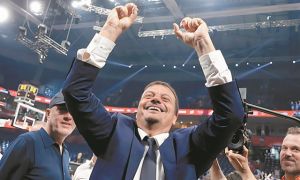 «Ερχομαι να πάρουμε την Ευρωλίγκα!»