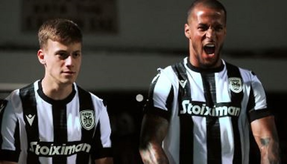 Ο ΠΑΟΚ αποκάλυψε την εντός έδρας φανέλα της νέας σεζόν (vid)