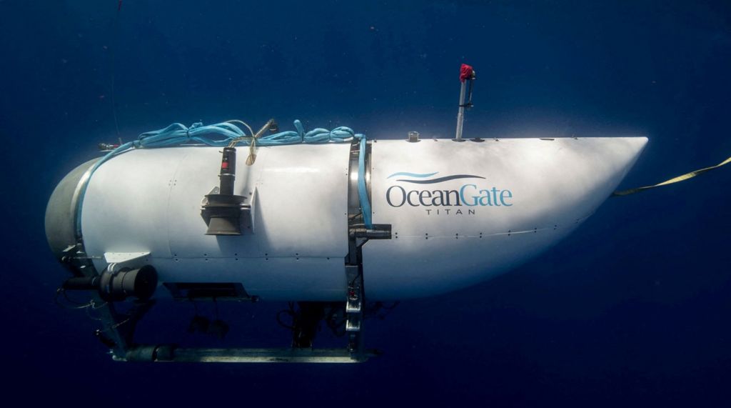 Υποβρύχιο Titan: Ο Τζέιμς Κάμερον ετοιμάζει σειρά για την τραγωδία στον Ατλαντικό