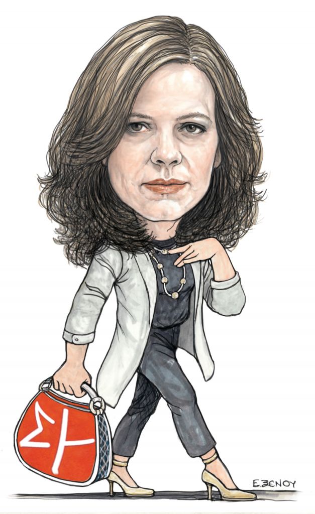 Το σκίτσο της Εφης Ξένου για τα ΝΕΑ 27/7/2023