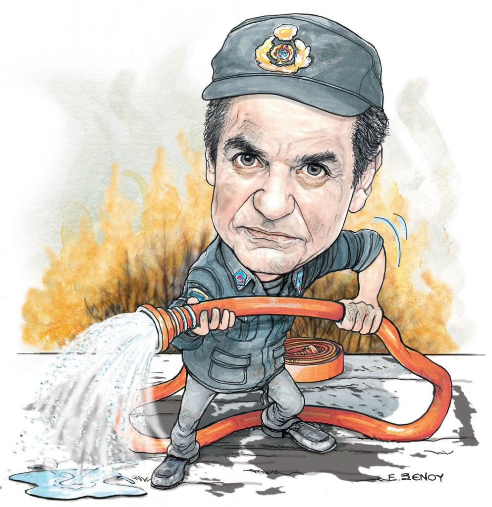 Το σκίτσο της Εφης Ξένου για τα ΝΕΑ 24/7/2023