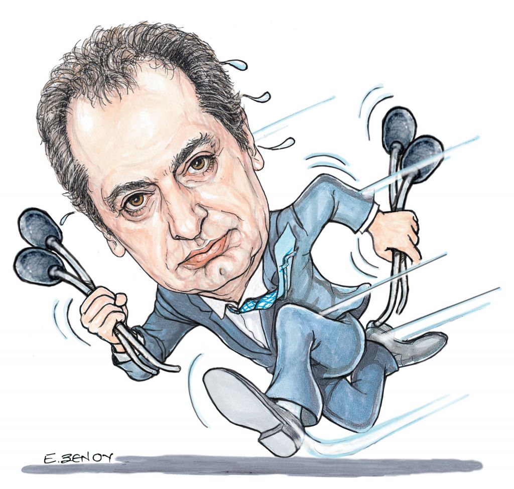 Το σκίτσο της Εφης Ξένου για τα ΝΕΑ 21/7/2023