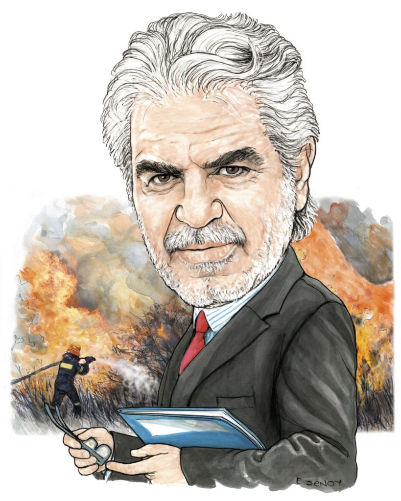 Το σκίτσο της Εφης Ξένου για τα ΝΕΑ 26/7/2023