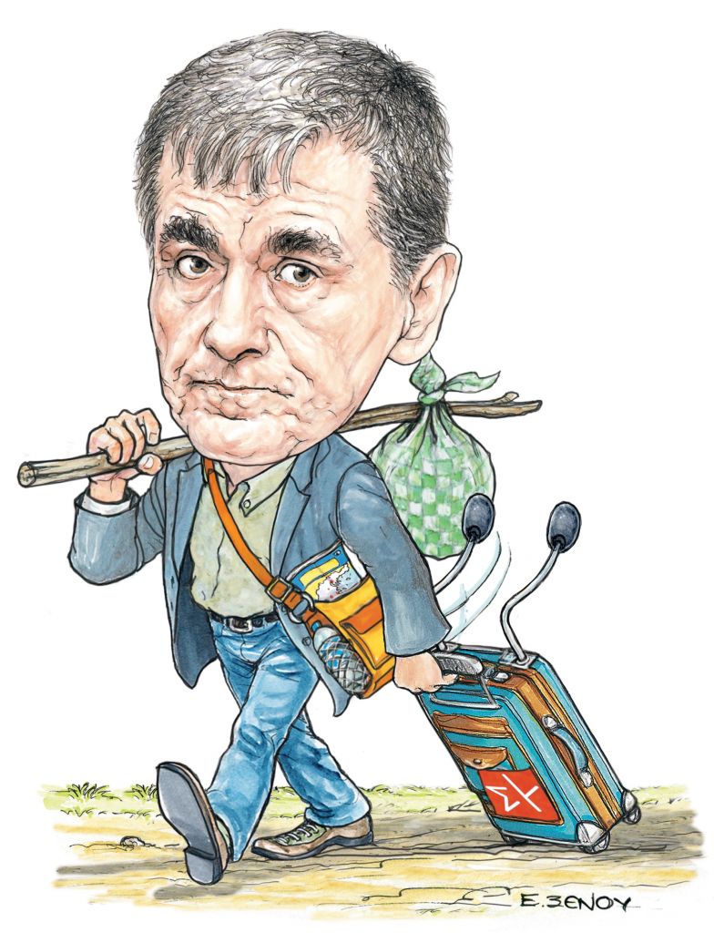 Το σκίτσο της Εφης Ξένου για τα ΝΕΑ 28/7/2023