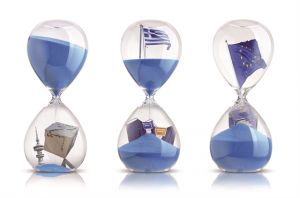 Οι 3 κλεψύδρες στην Κουμουνδούρου