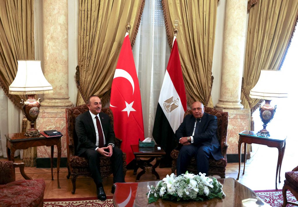 Τουρκία και Αίγυπτος εξομαλύνουν τις σχέσεις τους