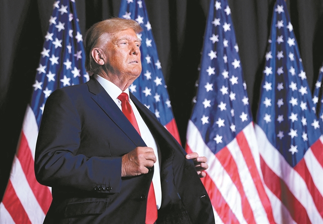 Ο Τραμπ στον δρόμο των αρχινονών της Μαφίας