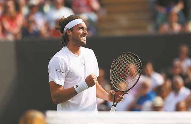 Στέφανος χωρίς διακοπή!