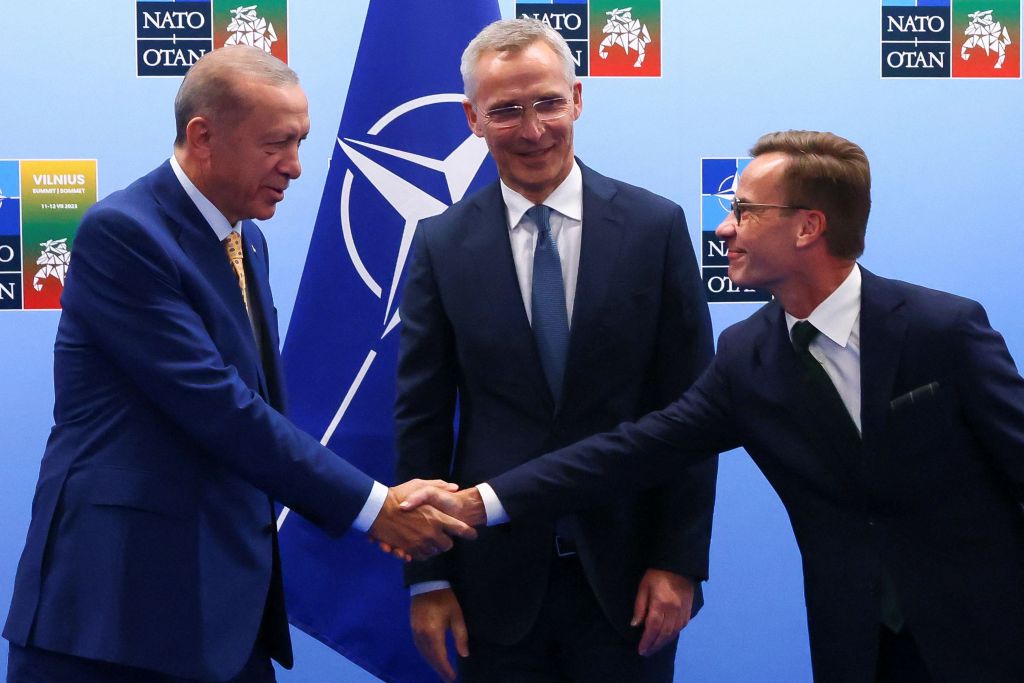 Συμφώνησε ο Ερντογάν στην ένταξη της Σουηδίας στο ΝΑΤΟ