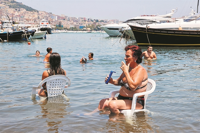 Μια kolotoumba από τον Σουλτάνο