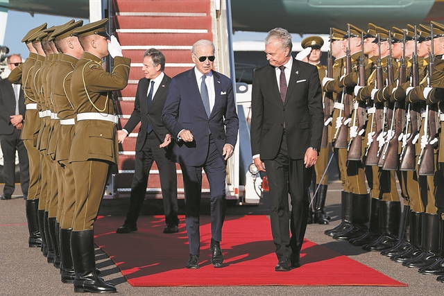 «Ζυμώνονται» εξελίξεις στην Ανατολική Μεσόγειο