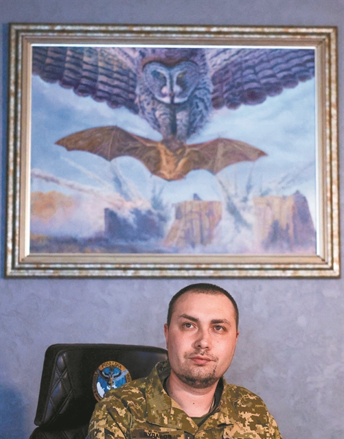 Ο απροσδόκητα κοινωνικός αρχηγός       των ουκρανικών μυστικών υπηρεσιών