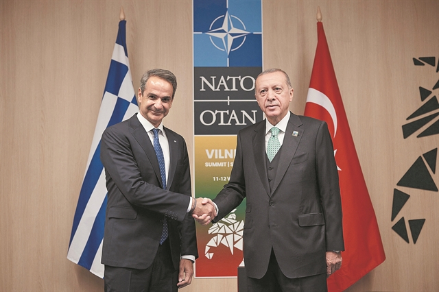 Ελλάδα και Τουρκία κάνουν restart