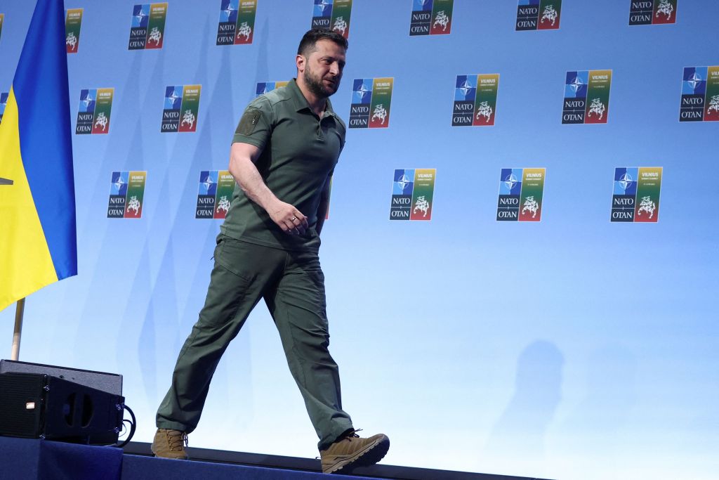 Σύνοδο ΝΑΤΟ: Ο Ζελένσκι αποκόμισε λιγότερα από όσα θα ήθελε
