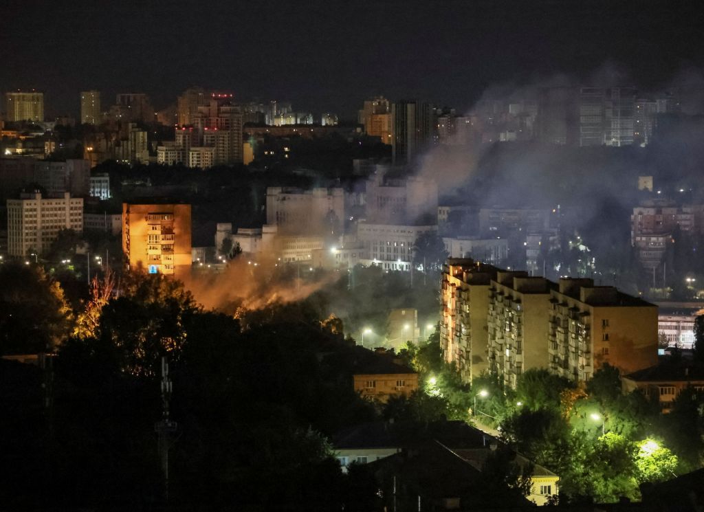 Πόλεμος στην Ουκρανία: Το Κίεβο κατέρριψε 20 drones και δυο πυραύλους κρουζ