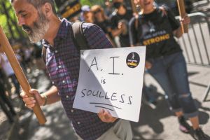 Ο «πόλεμος» των ηθοποιών με την τεχνητή νοημοσύνη