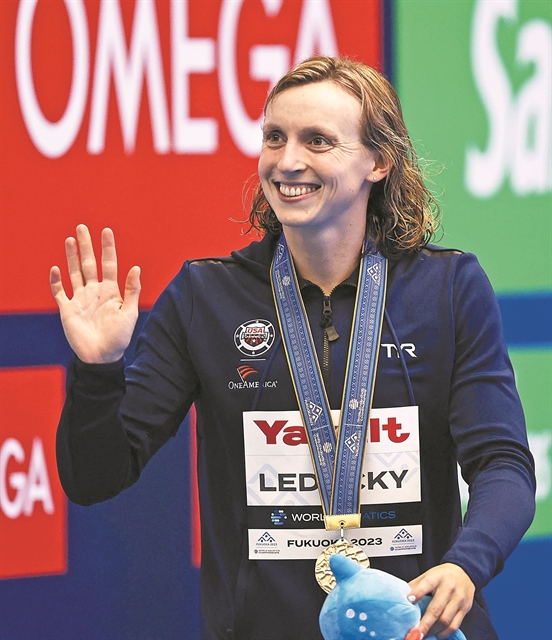 Η… Οπενχάιμερ της κολύμβησης