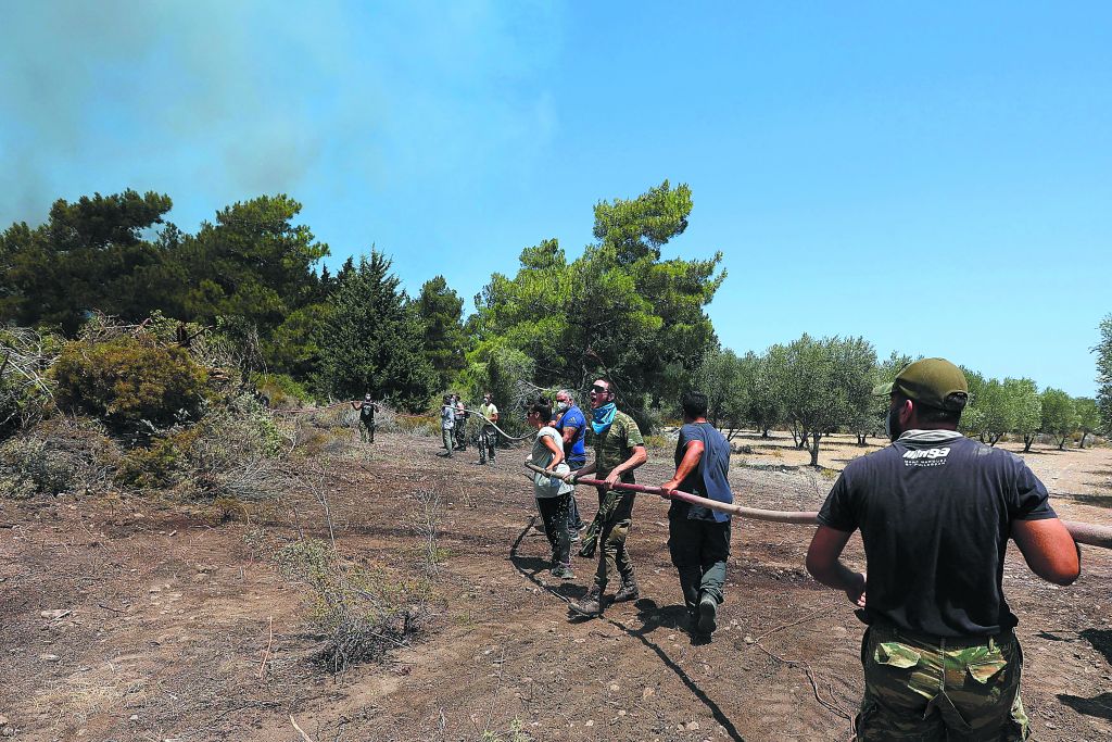 Το αποτελεσματικό γαλλικό μοντέλο δασοπυρόσβεσης