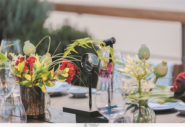 Το δείπνο της Audemars Piguet