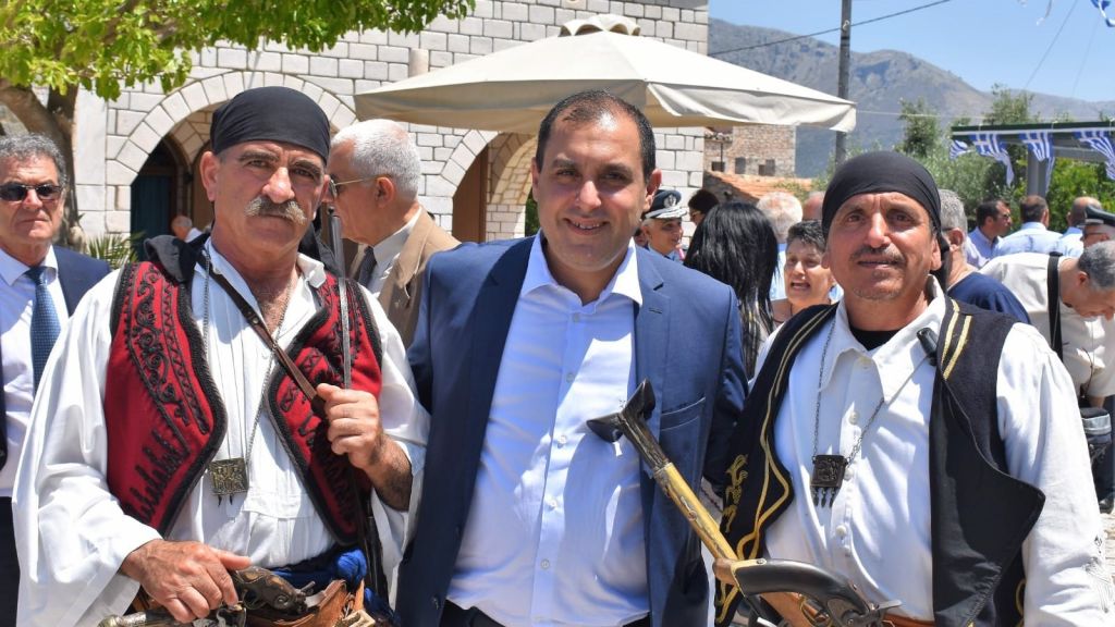 Κώστας Κατσαφάδος: «Ιστορικό μας χρέος η προστασία των συνόρων μας σε στεριά και θάλασσα»